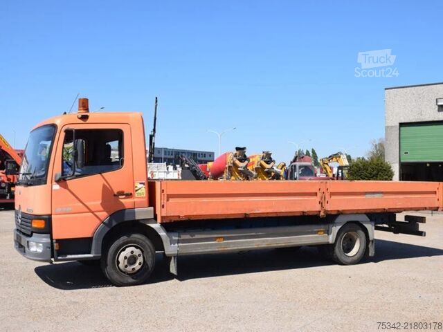 Plateau de chargement Mercedes-Benz Atego 818 Flatbed