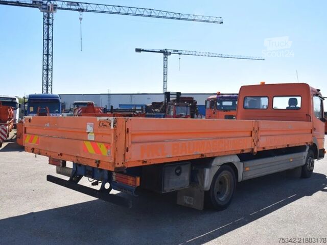 Plateau de chargement Mercedes-Benz Atego 818 Flatbed