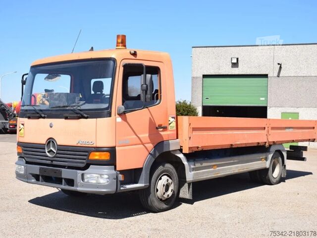 Plateau de chargement Mercedes-Benz Atego 818 Flatbed