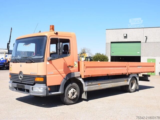 Plateau de chargement Mercedes-Benz Atego 818 Flatbed