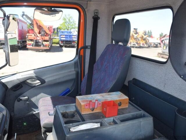 Plateau de chargement Mercedes-Benz Atego 818 Flatbed