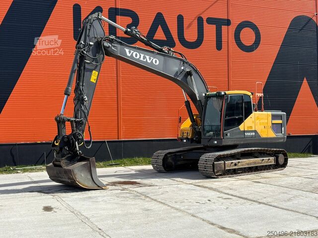 Excavator pe șenile Volvo EC 220 EL TILT / CENTRAL LUBRICATION / AC