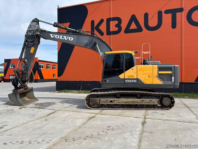Excavator pe șenile Volvo EC 220 EL TILT / CENTRAL LUBRICATION / AC