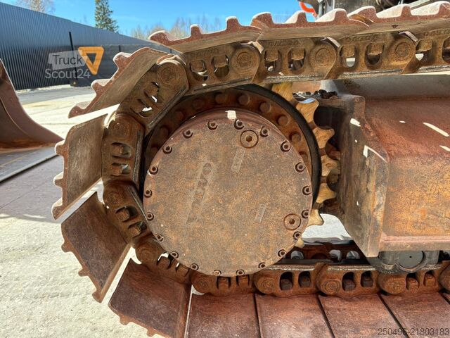 Excavator pe șenile Volvo EC 220 EL TILT / CENTRAL LUBRICATION / AC