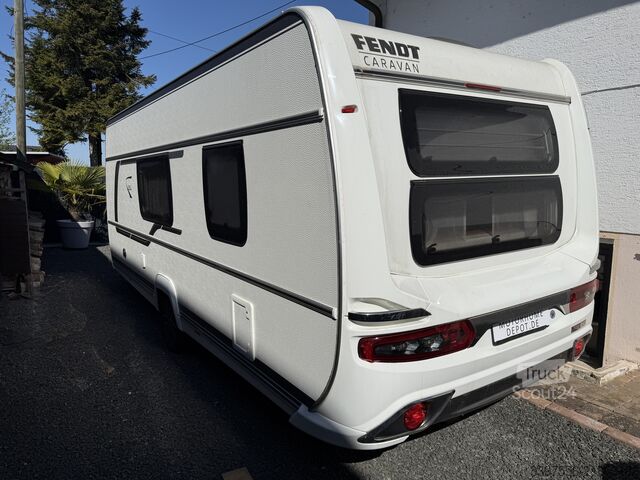 Campingvogn Fendt Opal 515 SKF