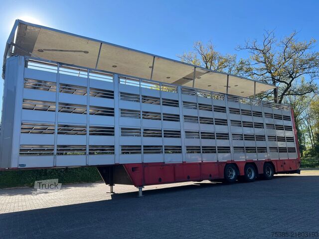 نقل المواشي CUPPERS LV0 12-27 AL Livestock 5 stock Type 2