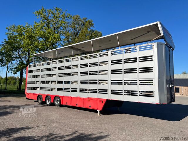 نقل المواشي CUPPERS LV0 12-27 AL Livestock 5 stock Type 2