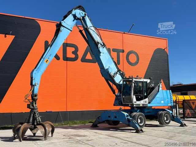 Mobiele graafmachine Terex Fuchs MHL 350
