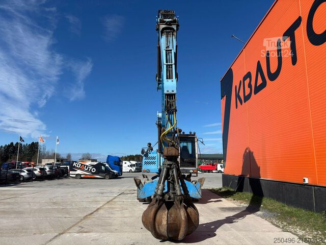 Mobiele graafmachine Terex Fuchs MHL 350