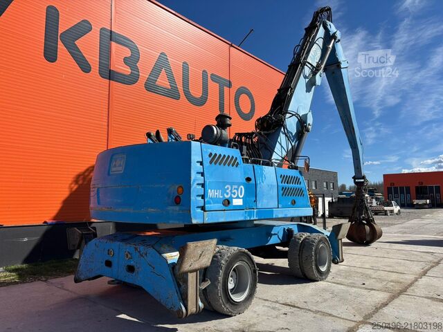 Mobiele graafmachine Terex Fuchs MHL 350