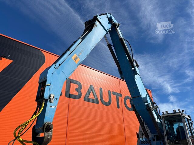 Mobiele graafmachine Terex Fuchs MHL 350