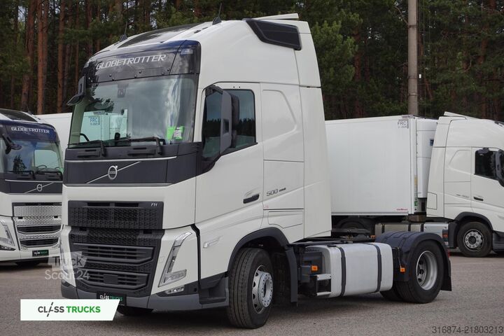Standart çekici ünitesi VOLVO FH 500 Globetrotter XL