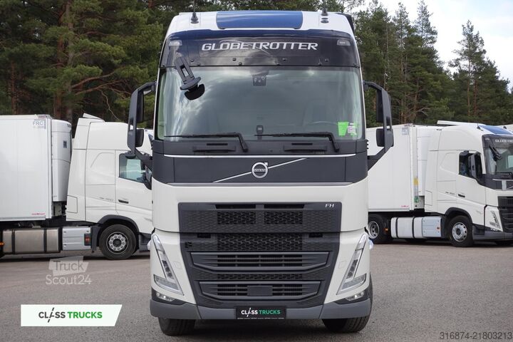 Standart çekici ünitesi VOLVO FH 500 Globetrotter XL