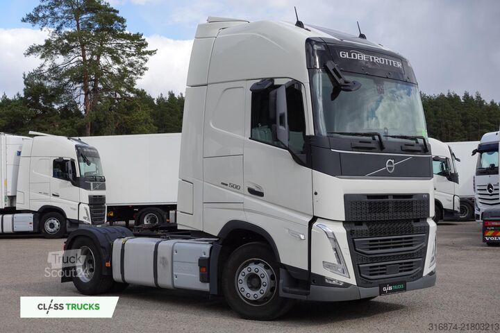 Standart çekici ünitesi VOLVO FH 500 Globetrotter XL