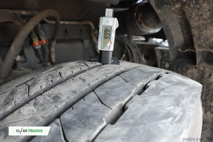 Standart çekici ünitesi VOLVO FH 500 Globetrotter XL