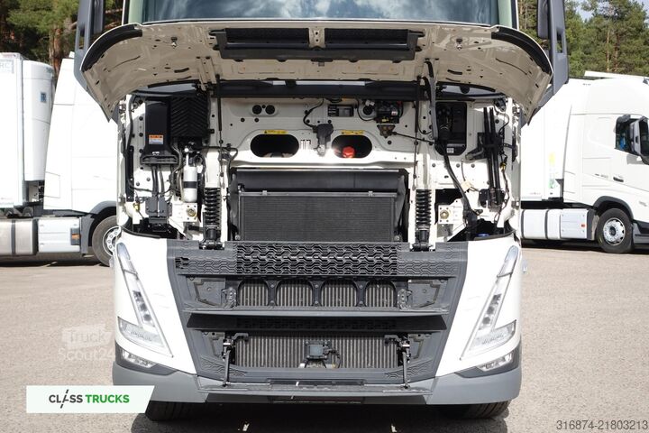 Standart çekici ünitesi VOLVO FH 500 Globetrotter XL