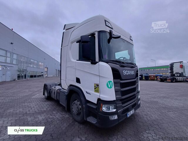 Standart çekici ünitesi SCANIA R460 CR20H Adaptive Cruise Control