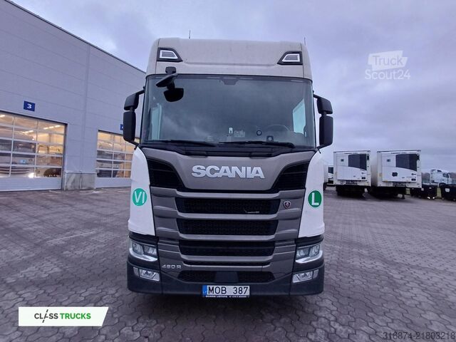 Standart çekici ünitesi SCANIA R460 CR20H Adaptive Cruise Control
