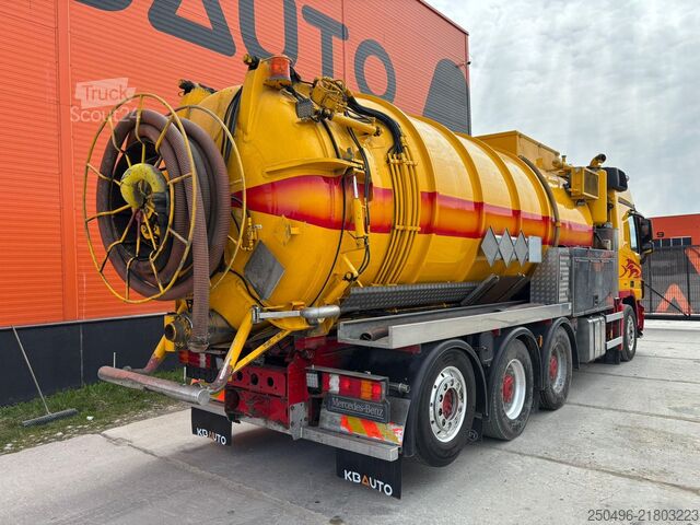 Saugwagen Mercedes-Benz Actros 2646 8x4*4 Interconsult ADR stainless ta...