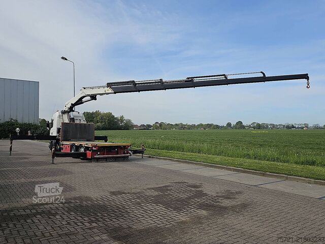 Platte bak SCANIA R490