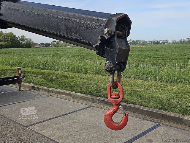 Trailer til platform SCANIA R490 8X2*6 HMF 6020K6