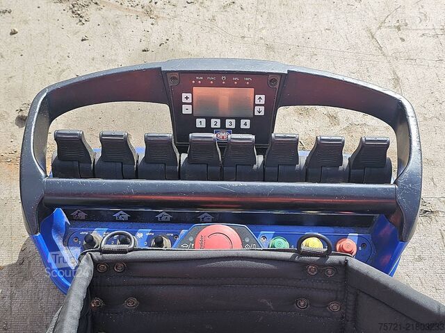 Trailer til platform SCANIA R490 8X2*6 HMF 6020K6