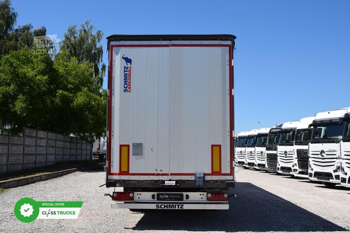 Otvorena poluprikolica sa ceradom SCHMITZ CARGOBULL SCS24/L Varios