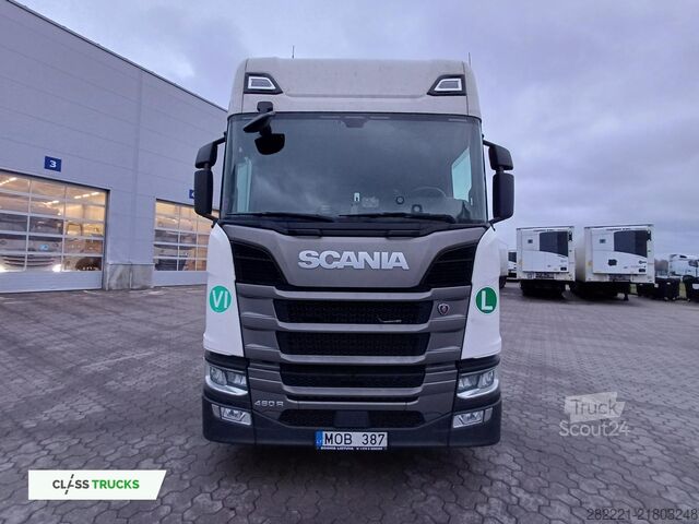 Tractor estándar SCANIA R460 CR20H Adaptive Cruise Control