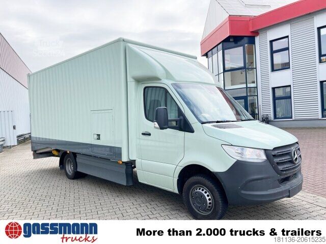 Kastenwagen Mercedes-Benz Sprinter 516 FG 4x2, MBUX, Autotransporter Comear