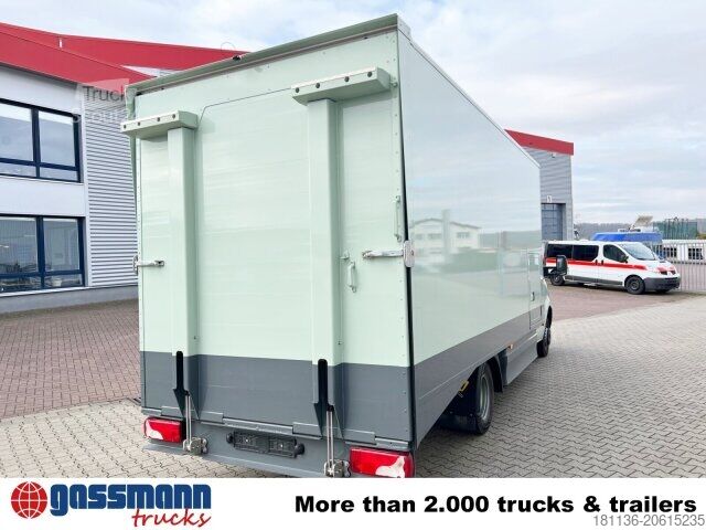 Kastenwagen Mercedes-Benz Sprinter 516 FG 4x2, MBUX, Autotransporter Comear