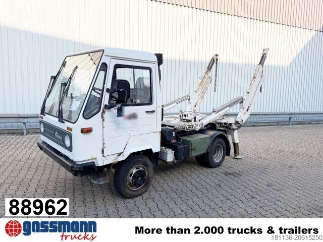 Sklápěcí dodávka Multicar M26 R 4x2, City Tele-Absetzer