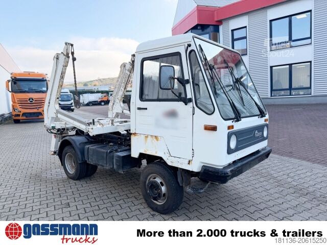 Tipper van Multicar M26 R 4x2, City Tele-Absetzer