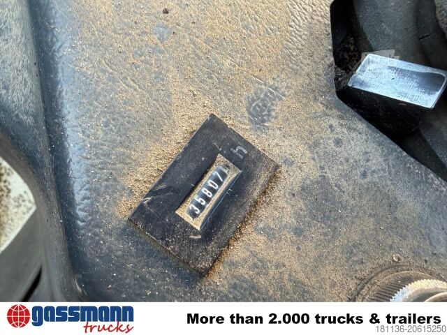 Transporter mit Kipper Multicar M26 R 4x2, City Tele-Absetzer