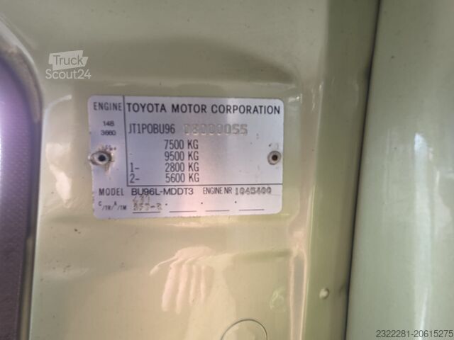Toyota BU96L Toyota BU96L
