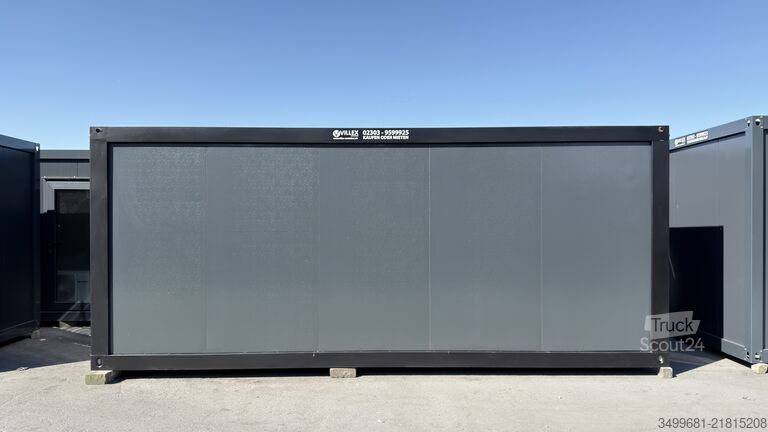Δοχείο γραφείου Villex Container GmbH X-Series Black Short 1.0