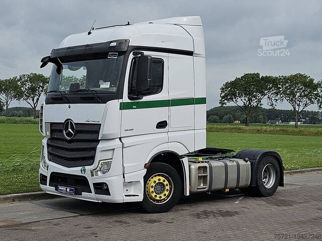 Standaard trekker MERCEDES-BENZ ACTROS 1848 LS . RET. 2X TANK