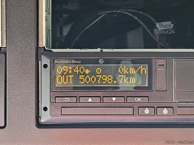 Standaard trekker MERCEDES-BENZ ACTROS 1848 LS . RET. 2X TANK