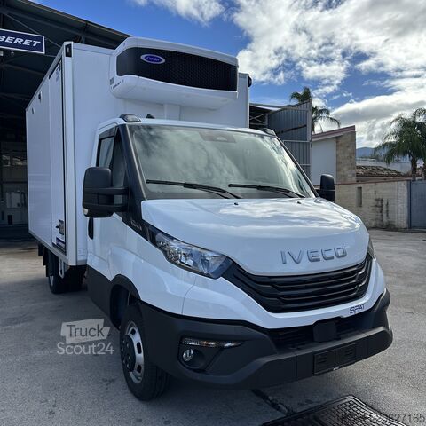 Uždarytas furgonas Iveco Daily 35c180