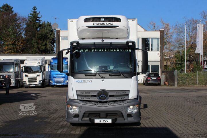 Refrigerated truck Mercedes-Benz Actros 1830 E6 TK T-1200R Multi Bi-Temp LBW AHK