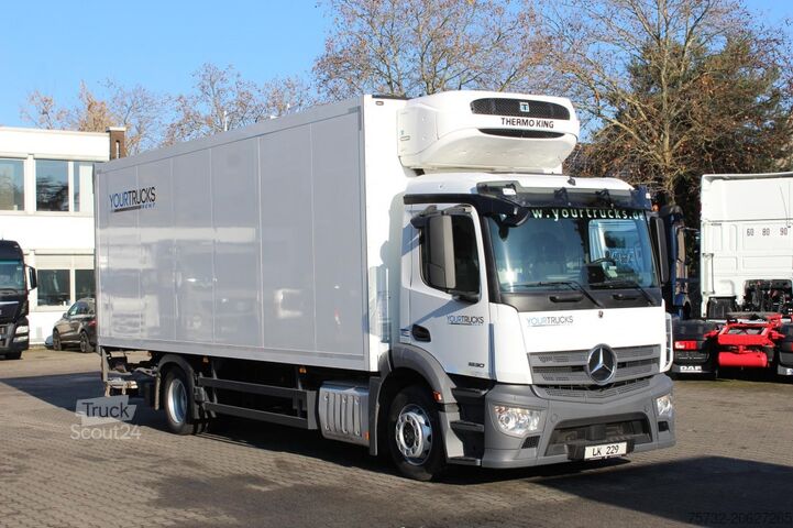 Refrigerated truck Mercedes-Benz Actros 1830 E6 TK T-1200R Multi Bi-Temp LBW AHK