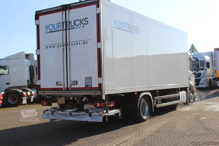 Refrigerated truck Mercedes-Benz Actros 1830 E6 TK T-1200R Multi Bi-Temp LBW AHK