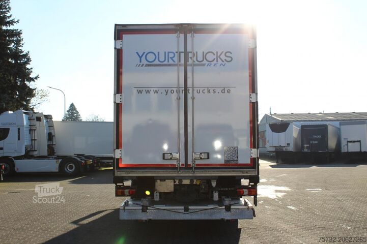 Refrigerated truck Mercedes-Benz Actros 1830 E6 TK T-1200R Multi Bi-Temp LBW AHK