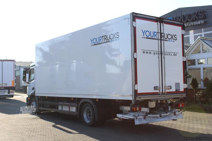 Refrigerated truck Mercedes-Benz Actros 1830 E6 TK T-1200R Multi Bi-Temp LBW AHK