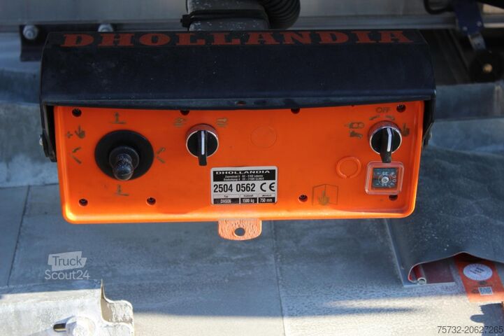 Refrigerated truck Mercedes-Benz Actros 1830 E6 TK T-1200R Multi Bi-Temp LBW AHK