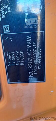 Henkilökuljetus Mercedes-Benz Sprinter 313 CDI Klima Standheizung 6-Sitzer