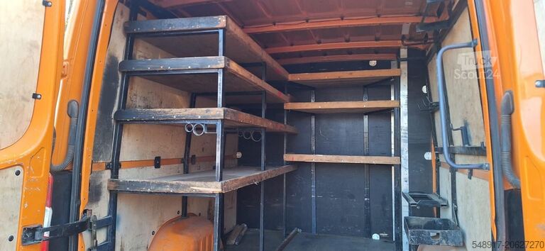 Henkilökuljetus Mercedes-Benz Sprinter 313 CDI Klima Standheizung 6-Sitzer