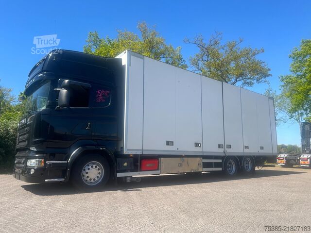 Resväska Scania R520 V8 Sideloader King of Road