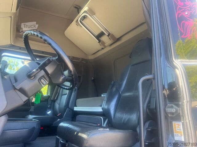 Resväska Scania R520 V8 Sideloader King of Road