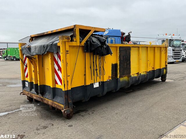 Roll-off container Container 20m³ 