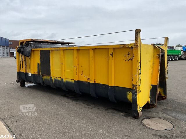 Roll-off container Container 20m³ 